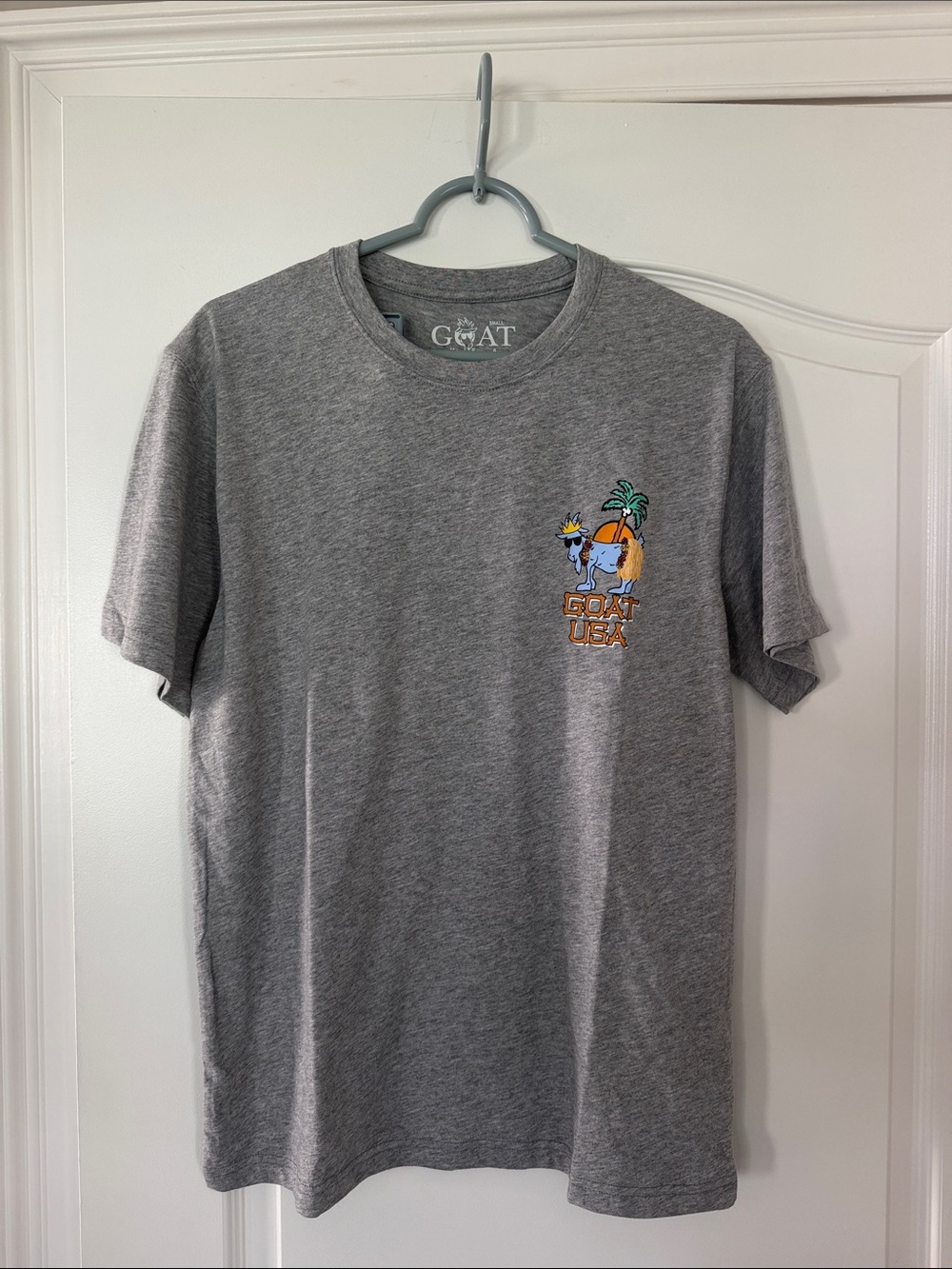 New GOAT USA Hawaiian T-Shirt